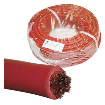 BATTERY CABLE RED 50mm² BATTERY CABLE RED 50mm²