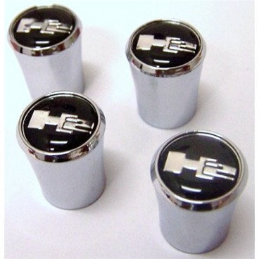 VALVE CAP KIT, Hummer H2, 4PC.