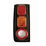 LED Takavalo, Hummer H2, kirkas 