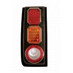 LED baklyckta, Hummer H2, bright