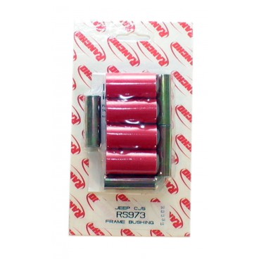 LEAF SPRING BUSHINGS, CHASSIS SIDE