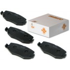 BRAKE PAD KIT (DISCS) REAR