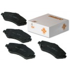 bromsklossar Kit fram