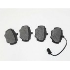 BRAKE PAD KIT REAR, Defender