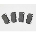 BRAKE PAD KIT FRONT, Defender