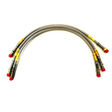 BRAKE-LINE KIT, Defender +10cm