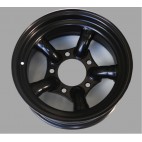 HD STEEL WHEEL 5 PIPES 7X16 OFFSET -25 BLACK