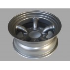 HD STEEL WHEEL 5 PIPES 7X16 OFFSET -25 SILVER
