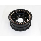 BEADLOCK WHEEL 7X16 OFFSET -20 BLACK