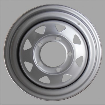 HD STEEL WHEEL -20 SILVER