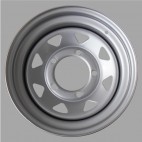 HD STEEL WHEEL -20 SILVER