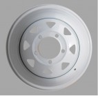 HD STEEL WHEEL OFFSET -30 WHITE