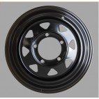 WHEEL 7X15 ET -20 BLACK