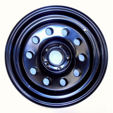 HD STEEL WHEEL 7X16 +8 BLACK FOR DISCOVERY II HD STEEL WHEEL 7X16 +8 BLACK FOR DISCOVERY II
