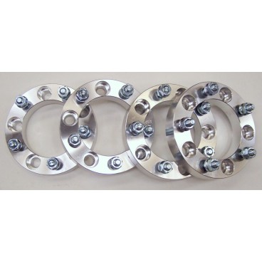 fälg spacers Kit 30 MM 5 x 5,5"
