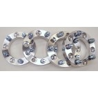 WHEEL SPACERS KIT 30 MM 5 x 5,5"
