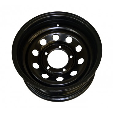 MODULAR HD STEEL WHEEL ET -30 7X15 BLACK