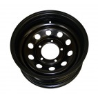 MODULAR HD STEEL WHEEL ET -30 7X15 BLACK
