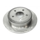 BRAKE ROTOR REAR JK