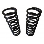 REAR SPRINGS, PAIR +5cm, BLACK, Land Rover