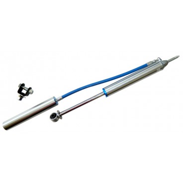 HD GAS SHOCK FRONT WITH RESERVOIR +7,5mm, Land Rover