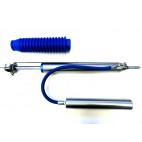 HD GAS SHOCK REAR WITH RESERVOIR +7,5mm, Land Rover