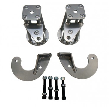 HD RAISERS FOR SHOCKS FRONT, Land Rover