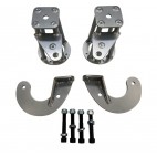 HD RAISERS FOR SHOCKS FRONT, Land Rover