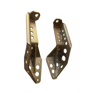 REAR SHOCK UPPER MOUNT, PAIR, Land Rover