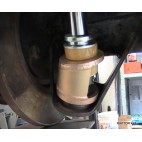 Bak dämpare +5cm höjnings bromsTS W ANGLE par, Land Rover