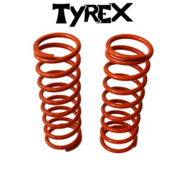 FRONTSPRINGS +5cm PAIR ORANGE Land Rover