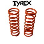 FRONTSPRINGS +5cm PAIR ORANGE Land Rover