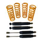 SUSPENSION SYSTEM +5cm, Land Rover Defender 110/130,Safari
