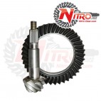 Dana 35, tupla rei'ityksellä: 3/8" & 7/16" R/G