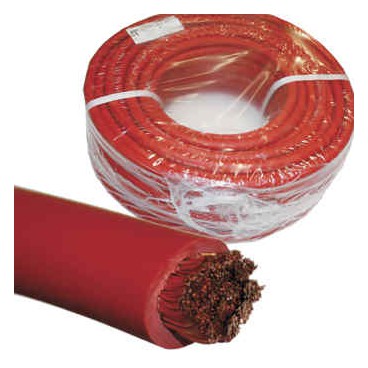 Batteri kabel Röd