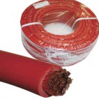 Batteri kabel Röd