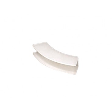 FORK CLIP PLASTIC ROUNDED