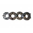 fälg spacers Kit 30mm, Jeep 5x4,5"