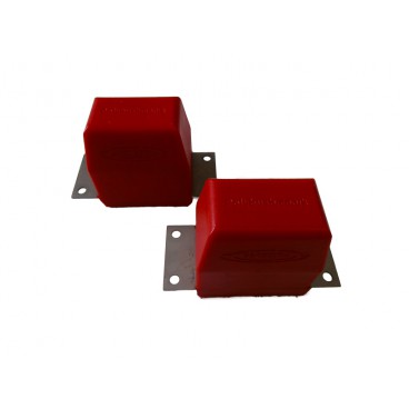 HD BUMP STOPS FRONT, +4cm, PAIR
