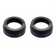 Black Poly Spacer, 1,5"