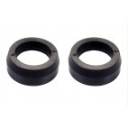 Black Poly Spacer, 1,5"
