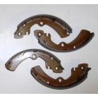 BRAKE SHOES, Suzuki Samurai - SJ Front or REAR