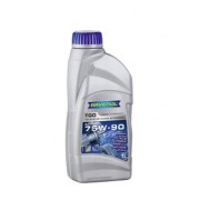 RAVENOL TGO SAE 75W90, 1L, semi-synteettinen vaihteistoöljy