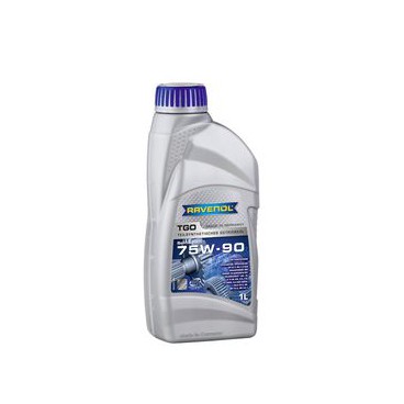 RAVENOL TGO SAE 75W90, 1L, semi-synteettinen vaihteistoöljy RAVENOL TGO SAE 75W90, 1L, semi-synteettinen vaihteistoöljy