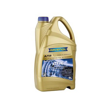 Ravenol ATF+4, SYNTETHIC Aut.lådans olje, 4L Ravenol ATF+4, SYNTETHIC Aut.lådans olje, 4L