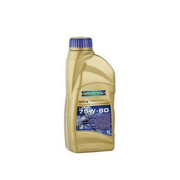 Ravenol MTF-2 SAE 75W80, täyssynteettinen vaihteistoöljy, 1L Ravenol MTF-2 SAE 75W80, täyssynteettinen vaihteistoöljy, 1L