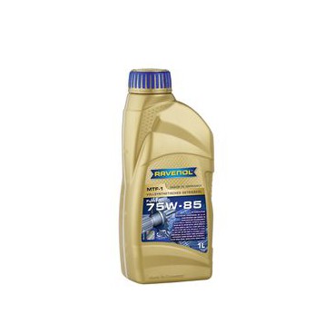 Ravenol MTF-1 SAE 75W85, täyssynteettinen vaihteistoöljy, 1L Ravenol MTF-1 SAE 75W85, täyssynteettinen vaihteistoöljy, 1L