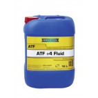 Ravenol ATF+4, SYNTETHIC Aut.lådans olje, 10L