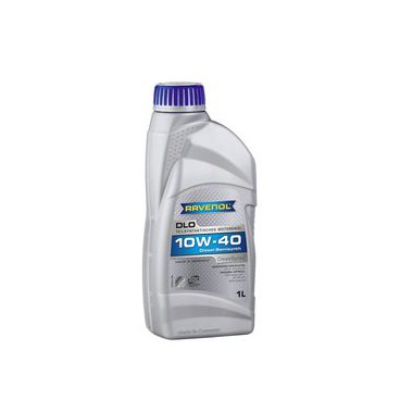 Ravenol DLO SAE 10W40, SEMI SYNTHETIC ENGINE OIL FOR DIESEL ENGINE, 1L