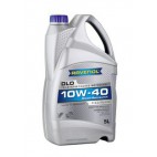 Ravenol DLO SAE 10W40, puolisynteettinen moottoriöljy dieselmoottoreille, 5L